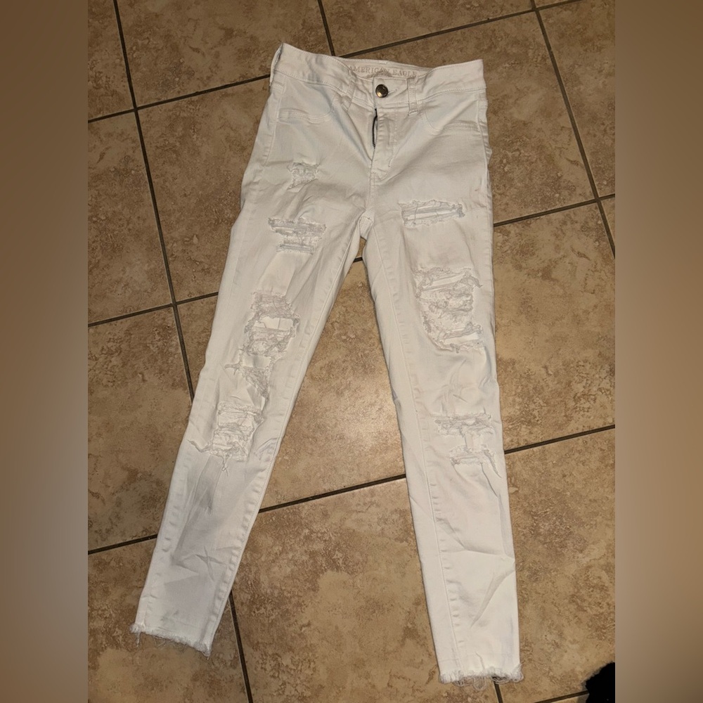 American eagle size 4